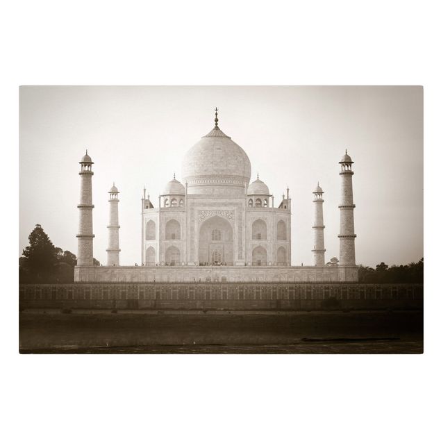 Leinwandbild - Taj Mahal - Quer 3:2