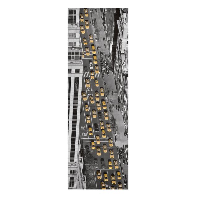 Leinwandbilder Taxiverkehr in Manhattan
