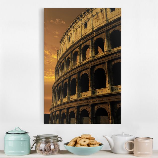 Leinwandbilder Städte The Colosseum