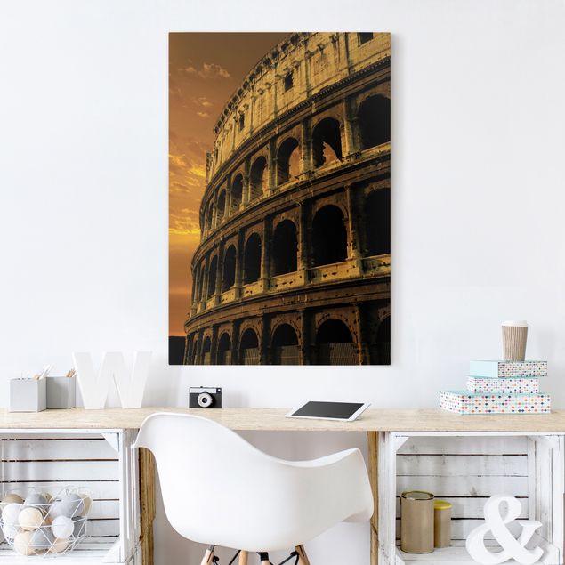 schöne Leinwandbilder The Colosseum