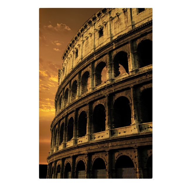 Leinwandbild - The Colosseum - Hoch 2:3
