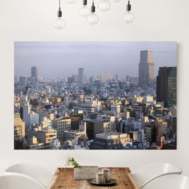 Leinwandbilder Städte Tokyo City
