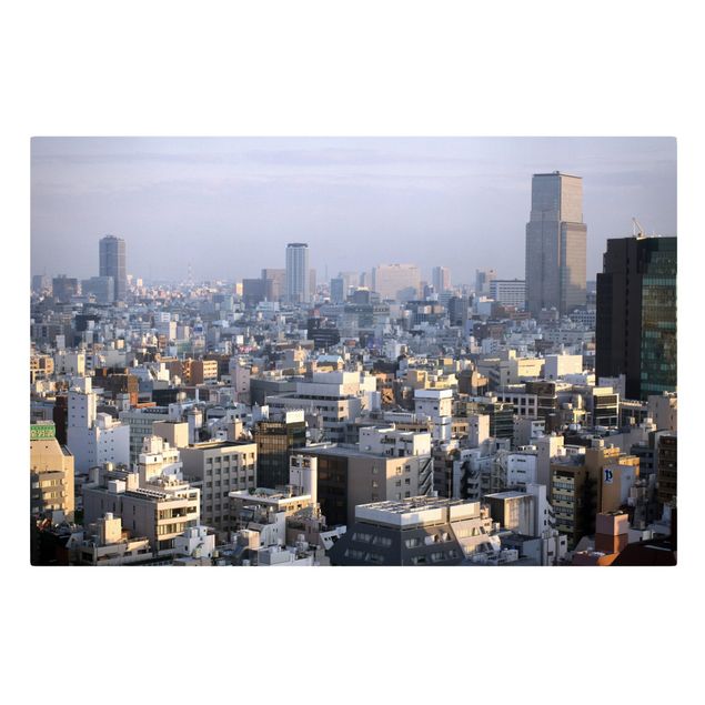 Leinwandbild - Tokyo City - Quer 3:2