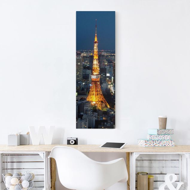 Leinwandbilder kaufen Tokyo Tower
