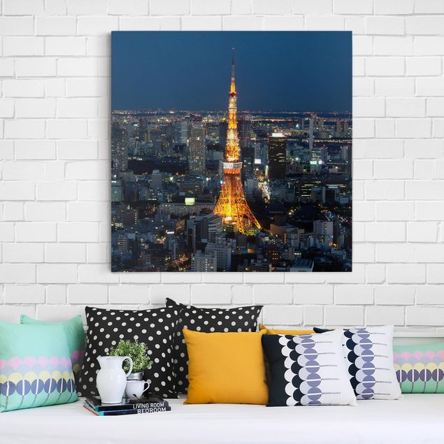 Wandbilder Tokyo Tower