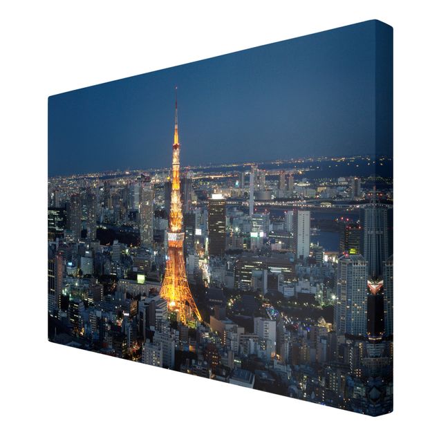 Leinwandbild - Tokyo Tower - Quer 3:2