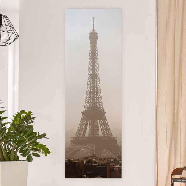 Skyline Leinwand Tour Eiffel
