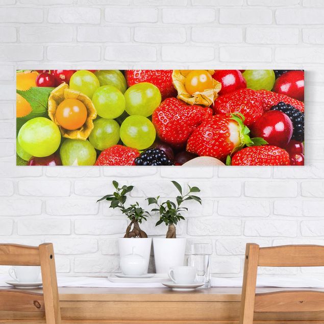 Wandbilder Tropical Fruits