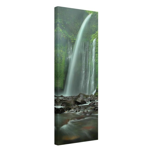 Leinwandbilder kaufen Tropischer Wasserfall