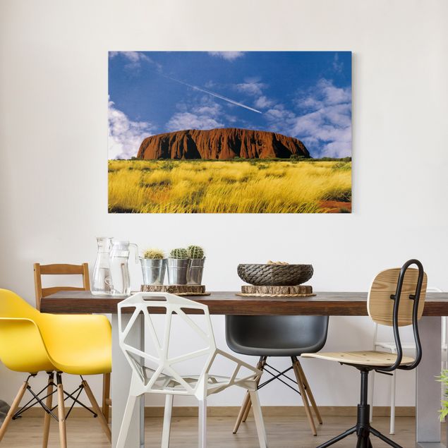Leinwandbilder Berge Uluru