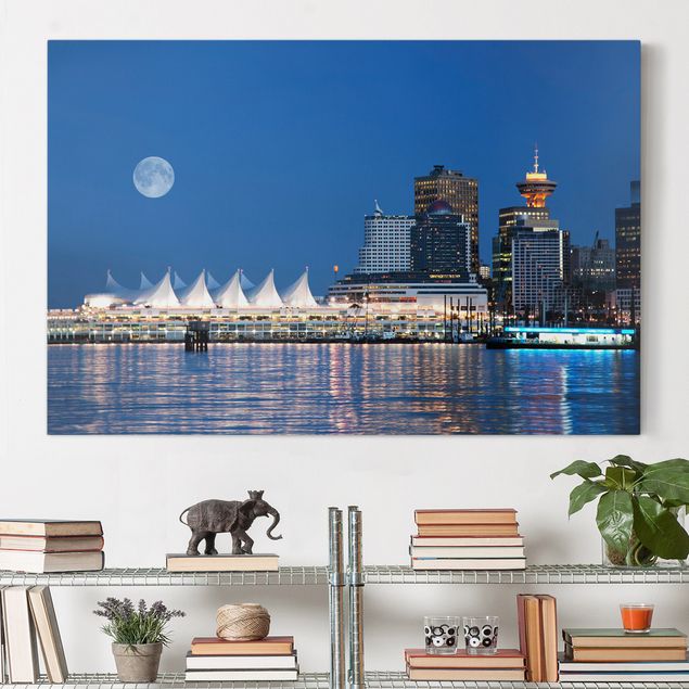 Leinwandbilder Städte Vancouver