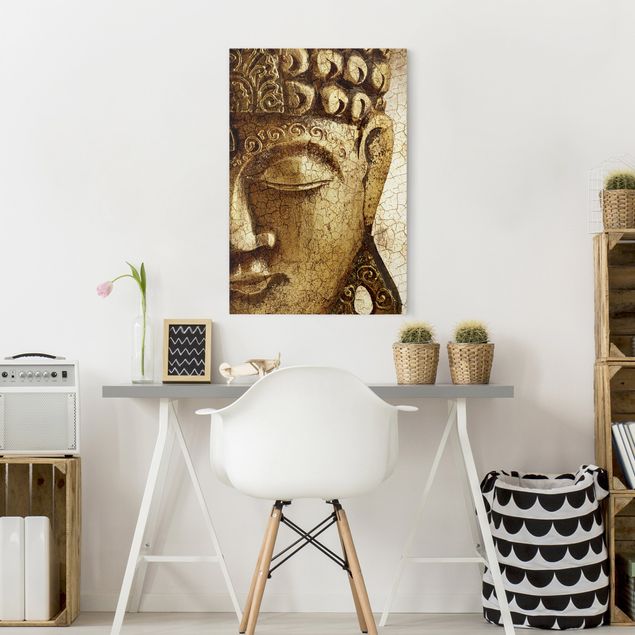 Wandbilder Vintage Buddha