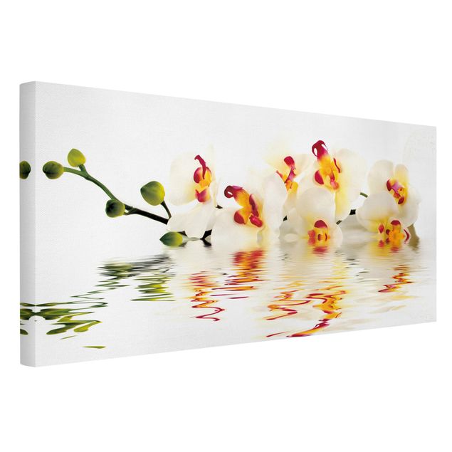Leinwandbilder Vivid Orchid Waters