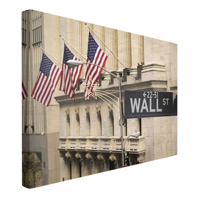 Leinwandbilder Wall Street