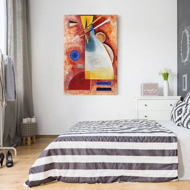 Leinwandbild abstrkt Wassily Kandinsky - Ineinander