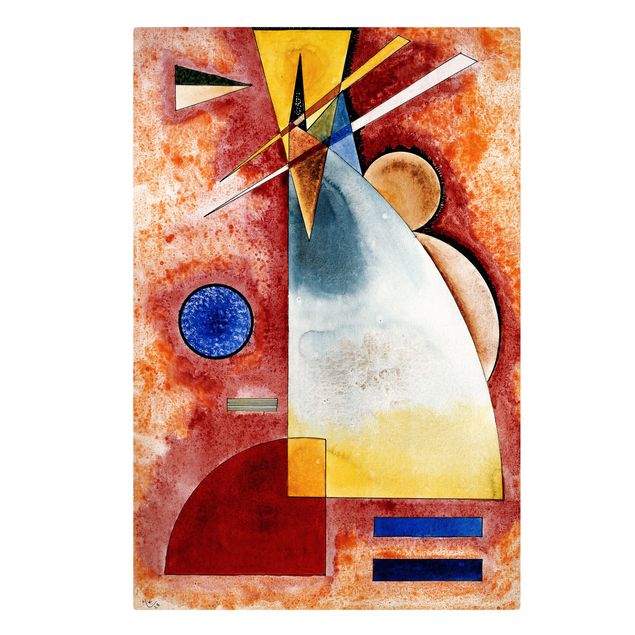 Leinwandbilder kaufen Wassily Kandinsky - Ineinander
