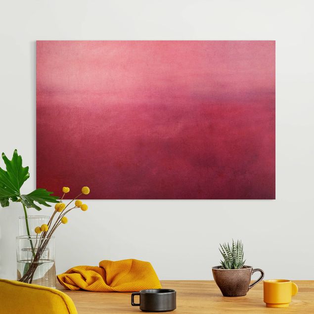 Leinwandbilder abstrakt Rote Wüste