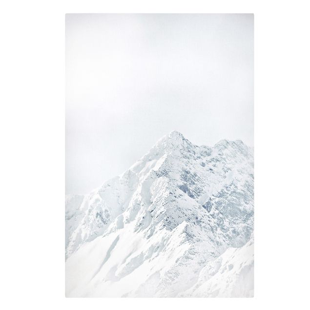 Leinwandbilder Weiße Berge