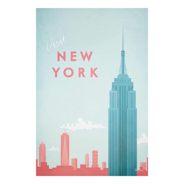 Bilder Reiseposter - New York