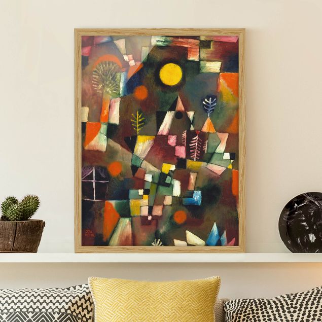 Bilder Expressionismus Paul Klee - Der Vollmond