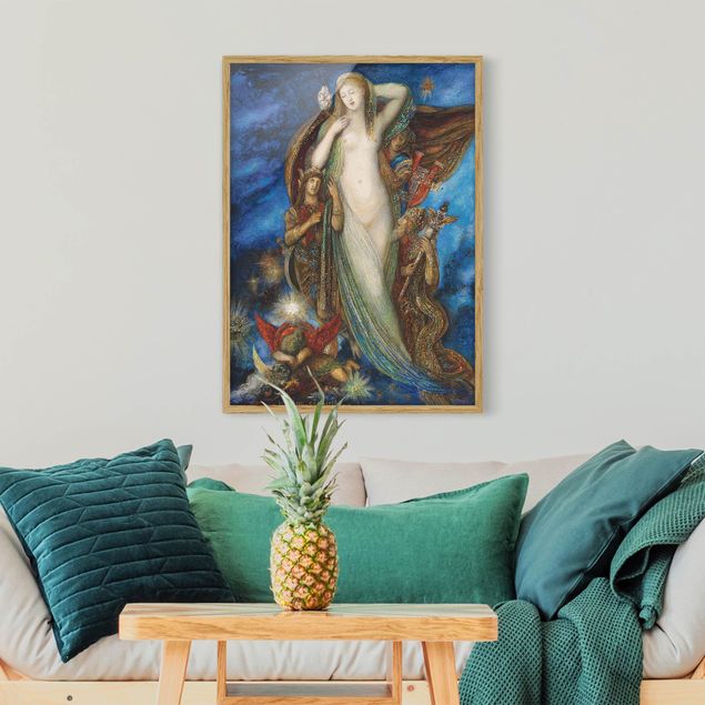 Moderne Bilder mit Rahmen Gustave Moreau - Verherrlichung Helenas