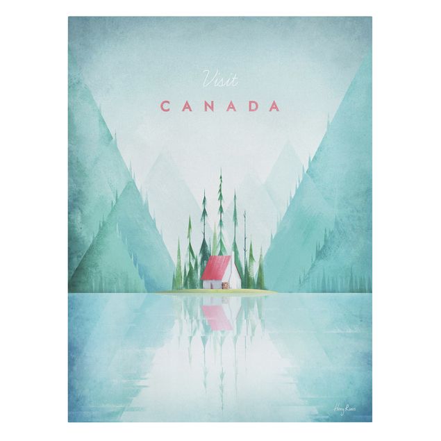 schöne Bilder Reiseposter - Canada