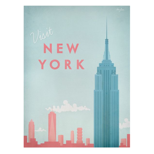 schöne Bilder Reiseposter - New York
