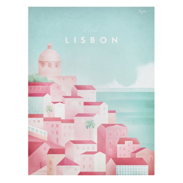 Bilder Reiseposter - Lissabon