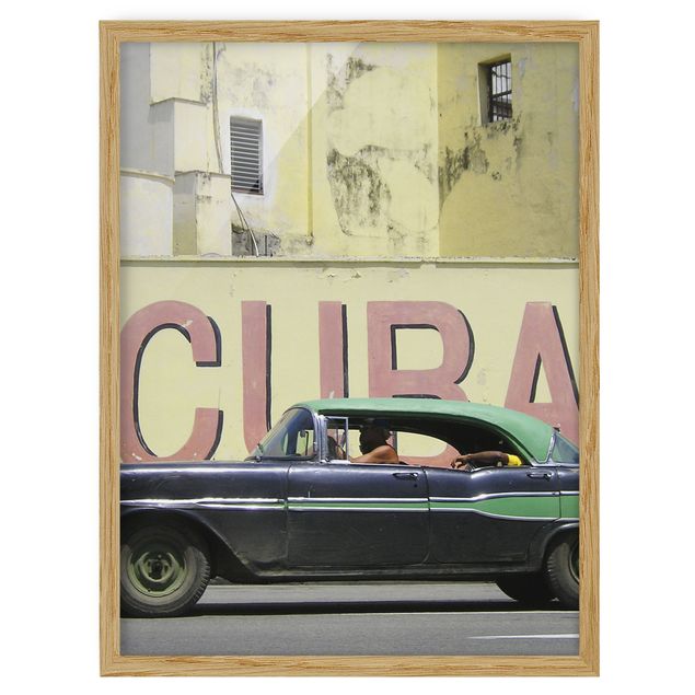 Bilder mit Rahmen Show me Cuba