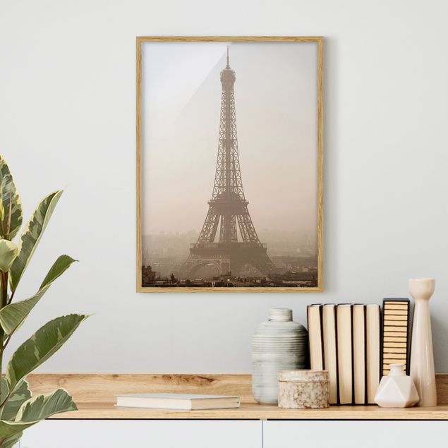 Moderne Bilder mit Rahmen Tour Eiffel