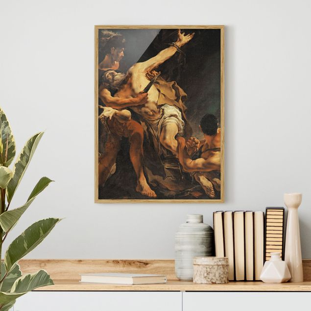 Moderne Bilder mit Rahmen Giovanni Battista Tiepolo - Martyrium