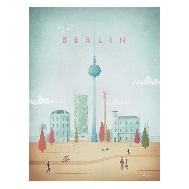 Bilder Reiseposter - Berlin