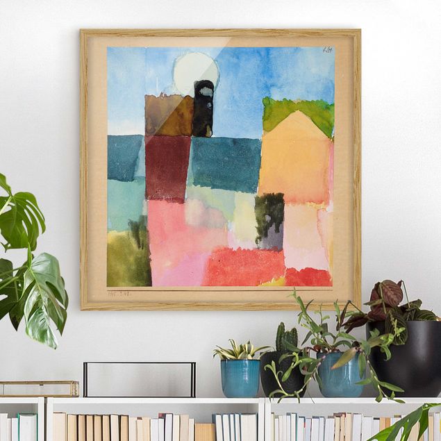 Bilder Expressionismus Paul Klee - Mondaufgang