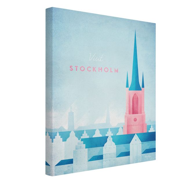 Bilder Reiseposter - Stockholm