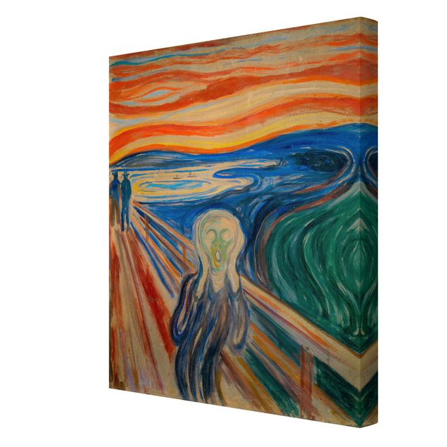 Leinwandbilder kaufen Edvard Munch - Der Schrei