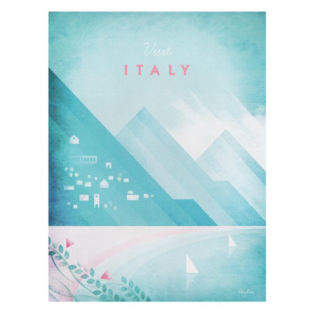 Wandbilder Reiseposter - Italien