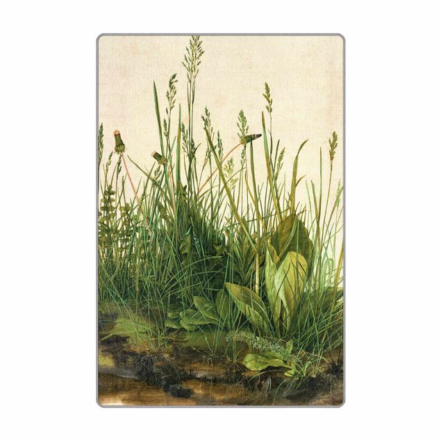 Teppich - Albrecht Dürer - Das große Rasenstück