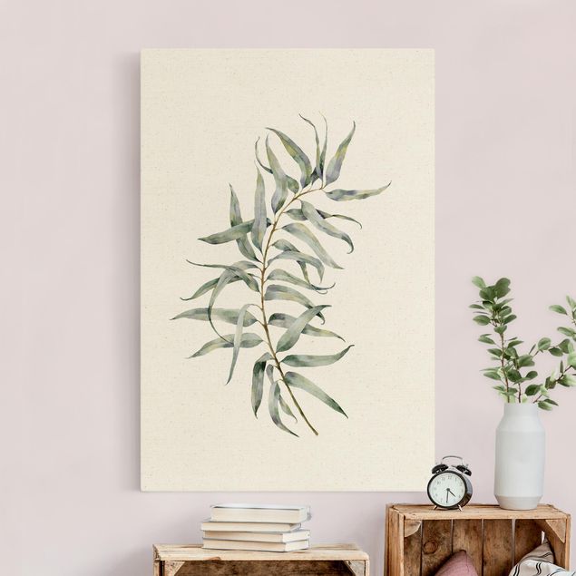 schöne Bilder Aquarell Eucalyptus IV
