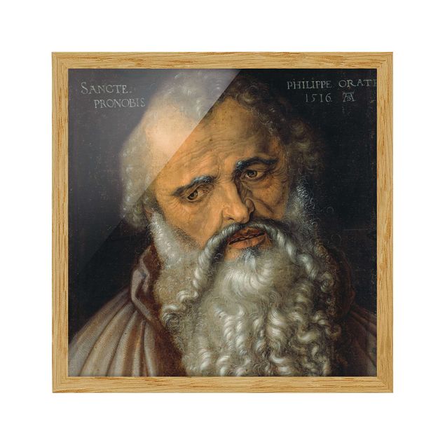 schöne Bilder Albrecht Dürer - Der Apostel Philippus