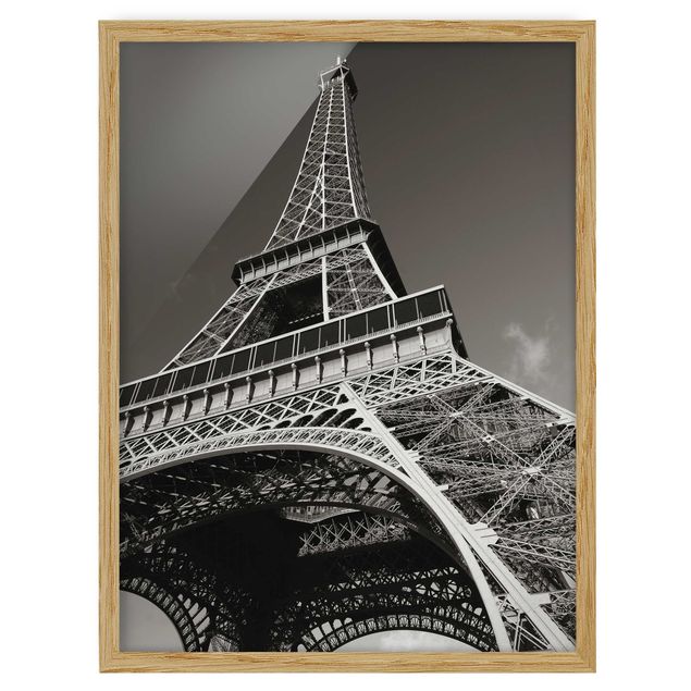 Wandbilder mit Rahmen Eiffelturm