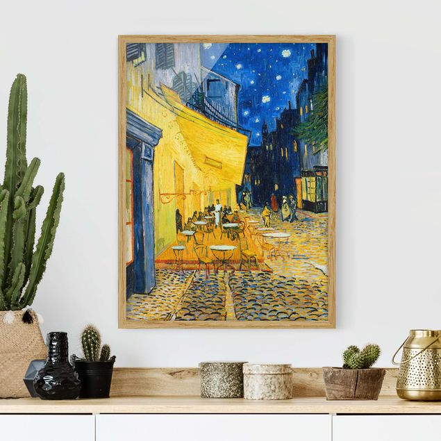Impressionistische Gemälde Vincent van Gogh - Café-Terrasse in Arles