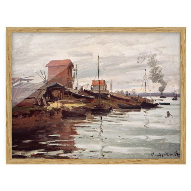 Bilder Claude Monet - Seine Petit-Gennevilliers