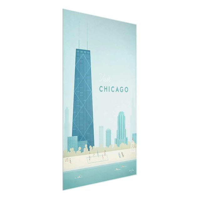 Wandbilder Reiseposter - Chicago