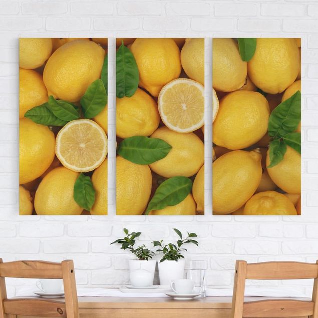 schöne Bilder Saftige Zitronen