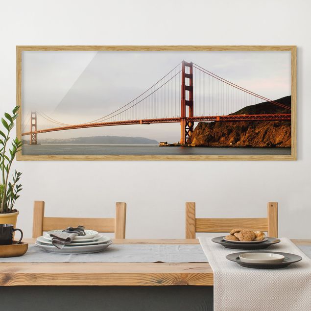 Moderne Bilder mit Rahmen San Francisco