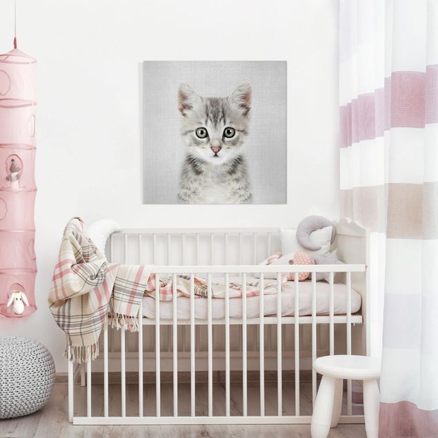 Wandbilder Baby Katze Killi