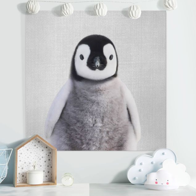 Leinwandbilder Tiere Baby Pinguin Pepe