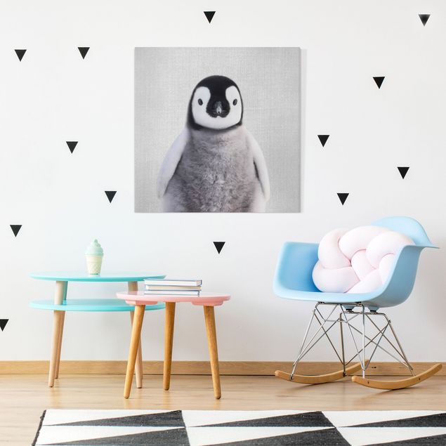 Wandbilder Baby Pinguin Pepe