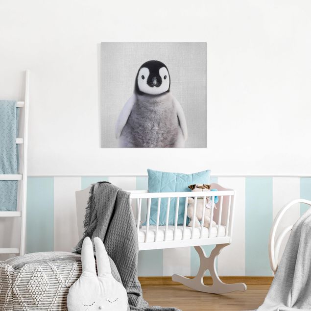 Leinwandbilder kaufen Baby Pinguin Pepe