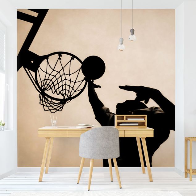 Design Tapeten Basketball
